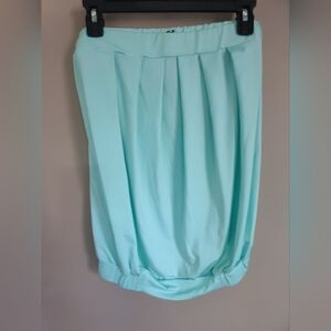 Teal Tube Top